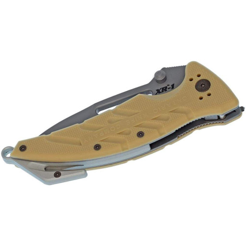 Нож Ontario XR-1 Rescue Folder Desert Tan (8762) фото 4