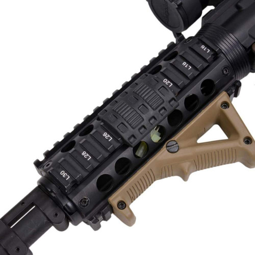 Защитная накладка DLG Tactical (DLG-063) 5 см на планку Picatinny (полимер) черная фото 3