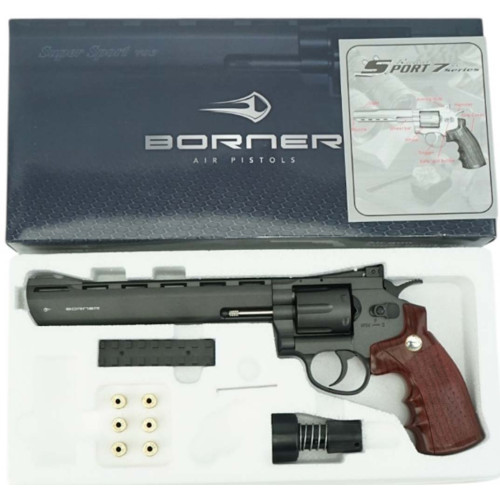 Пневматичний револьвер BORNER Super Sport 703 фото 10
