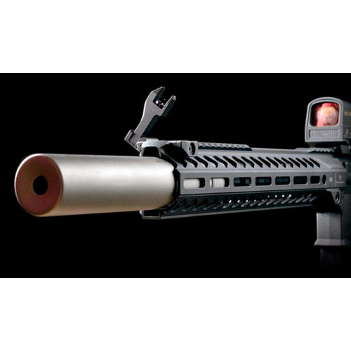 Цівка Strike Industries Strike Rail 13.5" M-LOK для AR-15 (алюміній) чорна фото 5