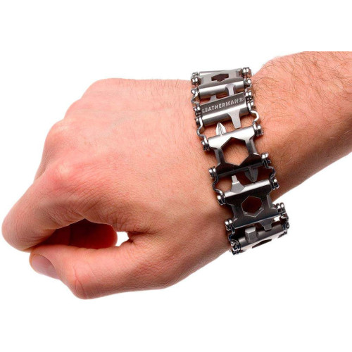 Браслет-мультитул Leatherman Tread Stainless (831998N) фото 4