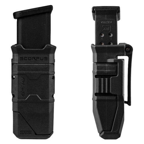 Паучер FAB Defense QL-9 для магазина Glock с ускорителем заряжания фото 2