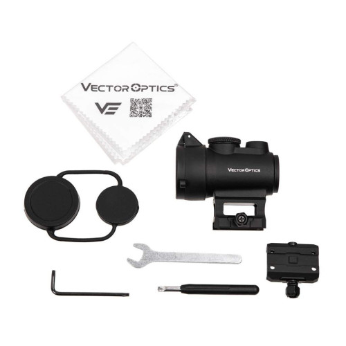 Коллиматорный прицел Vector Optics Centurion 1x30 Red Dot фото 8