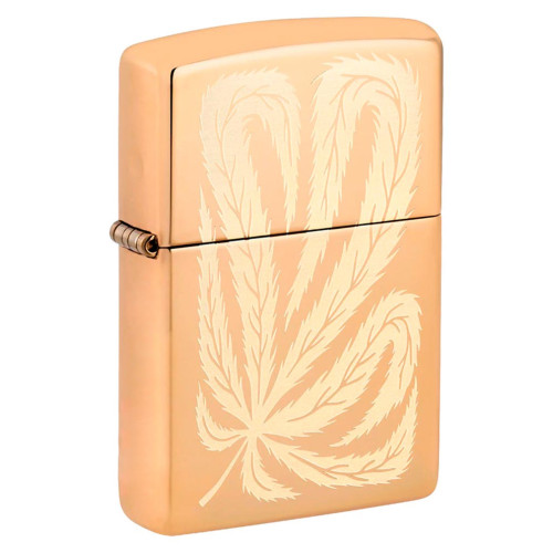 Запальничка ZIPPO 254U1 "Ukraine emblem" фото