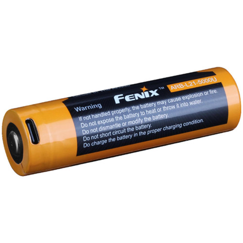 Акумулятор Fenix ARB-L21-5000U 21700 фото 3