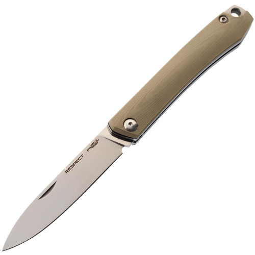 Нож N.C. Custom Respect G10 Tan фото