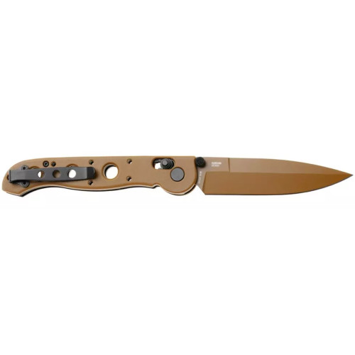 Нож складной CRKT "M16® Crossbar Lock Desert Tan" фото 2