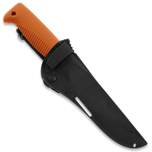 Нож Peltonen M07 Ranger Knife Orange Handle (teflon, composite) фото 4