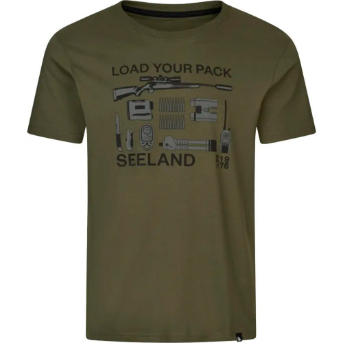 Футболка Seeland Packing T-shirt (размер - L, цвет - Зеленый) фото