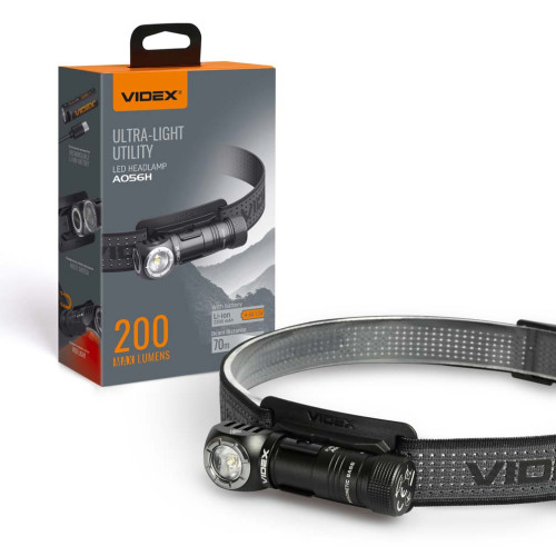 Портативный светодиодный фонарь VIDEX VLF-A056H фото 13