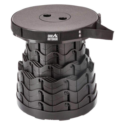 Стілець розкладний SKIF Outdoor Tower Black фото 2