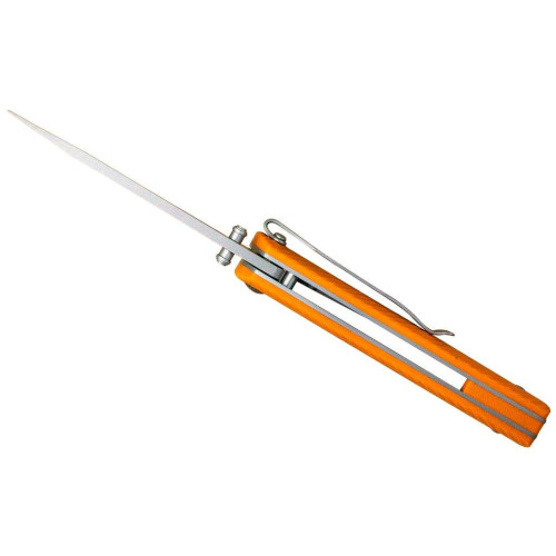 Нож Shifter by Mr. Blade Zipper Bright Orange фото 3
