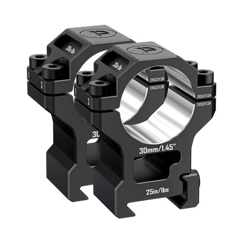 Кольца Discovery Scope Mount Rings 6061 Series (30 мм) High на Picatinny. ВН - 22 мм фото