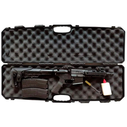 Сигнально-шумовой автомат AR-15 кал. 9 мм фото 6