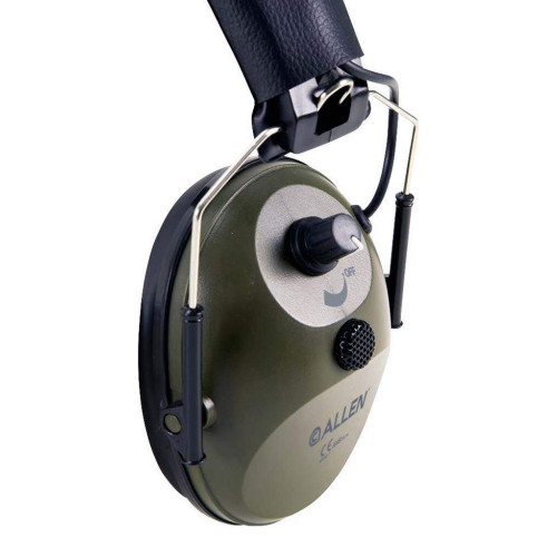 Стрілецькі навушники Allen Hearing Protection активні фото 3