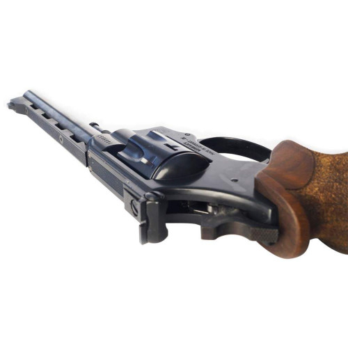 Револьвер Флобера Weihrauch HW4 6" (руків'я дерево) фото 6