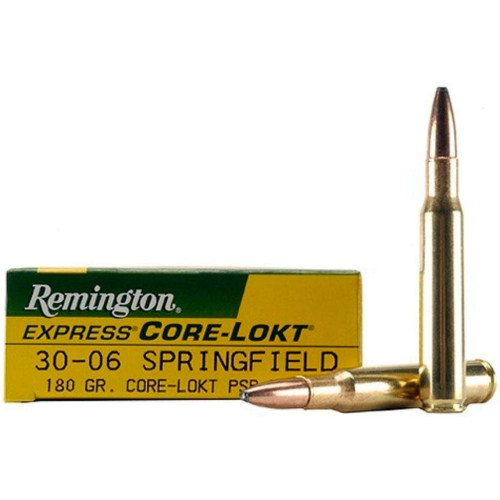 Патрон Remington кал. 30-06 куля Core-Lokt PSP, маса 11.7 гр/180 гран фото 2