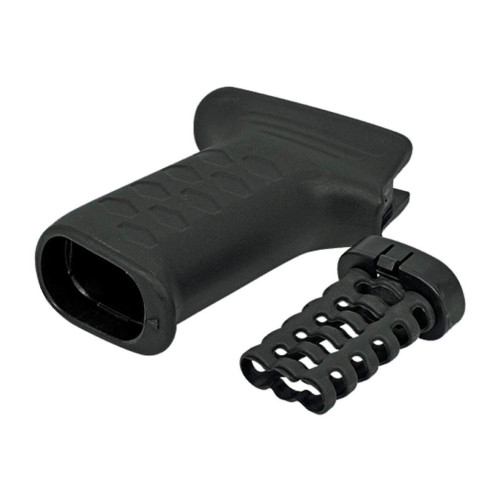 Пістолетна рукоятка DLG Tactical (DLG-097) для АК-47/74 (полімер) чорна фото 6