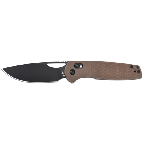 Нож CJRB Acacia Black Blade, Brown (J1952-BBN) фото 3