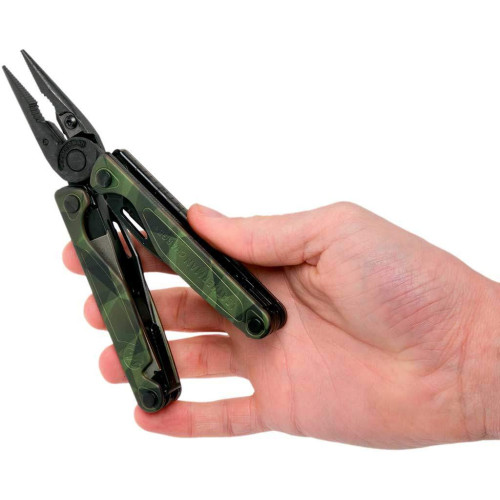 Мультитул Leatherman Charge Plus Camo Forest (832710) фото 8