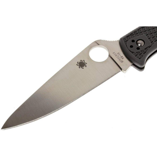 Ніж Spyderco Endura 4 Flat Ground Gray (C10FPGY) фото 3