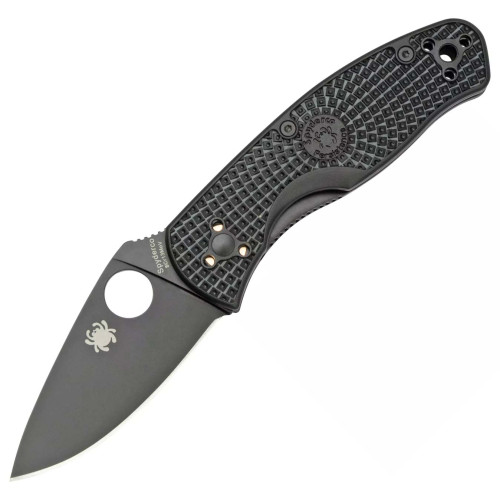 Ніж Spyderco Persistence Lightweight FRN Black Blade (C136PBBK) фото