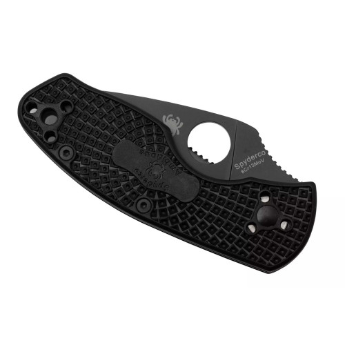Нож Spyderco Grasshopper 12C27 G-10 Black (C138GBKP) фото 6