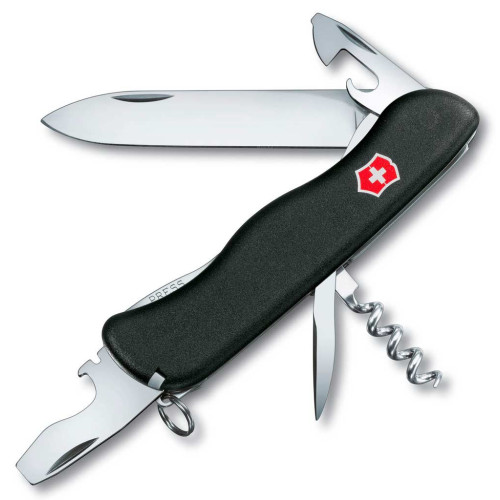 Ніж Victorinox Nomad/Picknicker Black фото