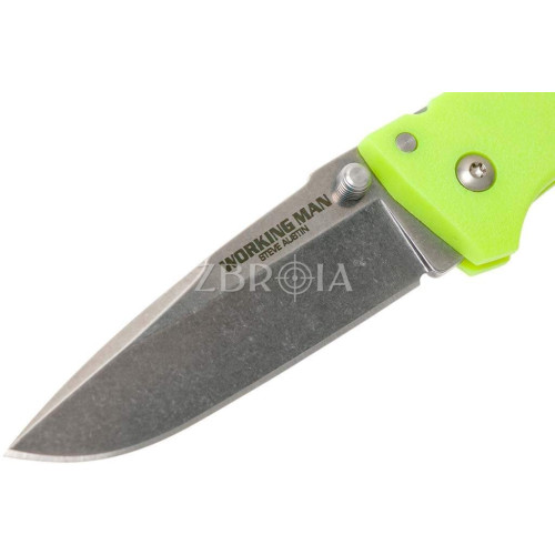 Ніж Cold Steel Working Man Neon Green фото 3
