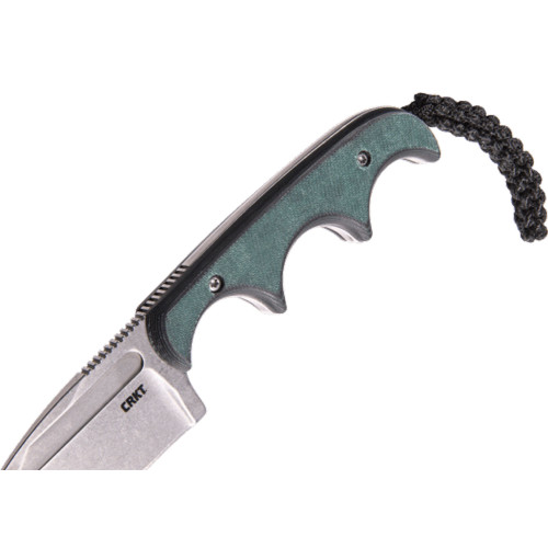 Нож CRKT "Minimalist® Spear Point Green Black" фото 4