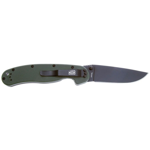 Нож складной Ontario Knife RAT I OD Green фото 2