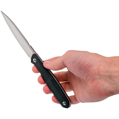 Нож Real Steel Metamorph Fixed Black (3770) фото 6
