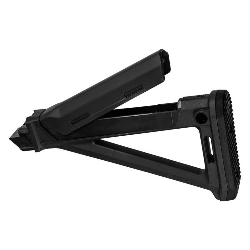 Приклад Magpul MOE AK Stock для АК47/74 (штампованной версии) черный фото 4