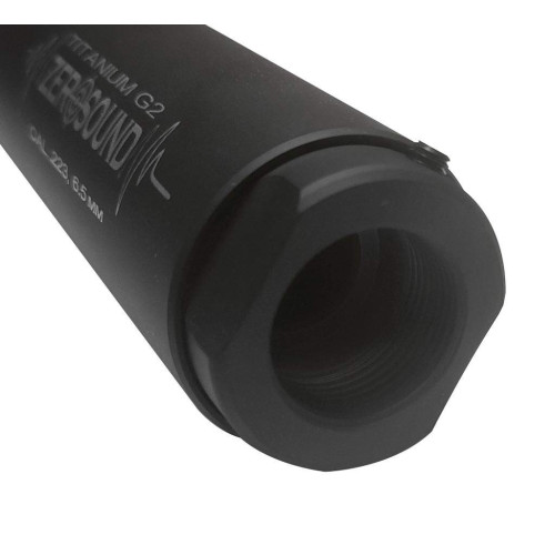 Глушник Zero Sound TITANium G2 калібр .223 Rem - 6,5 Creedmoor. Різьба М24x1.5 фото 2