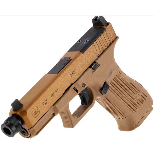 Пневматический пистолет Umarex Glock 19X MOS Coyote Blowback (5.8462) фото 6