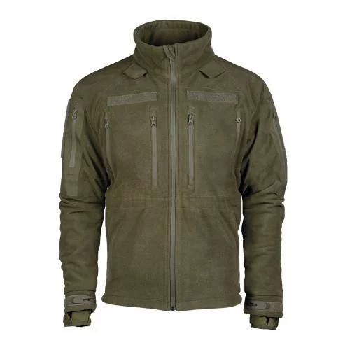Куртка Sturm Mil-Tec Plus Cold Weather Jacket Fleece (размер - L, цвет - Olive) фото