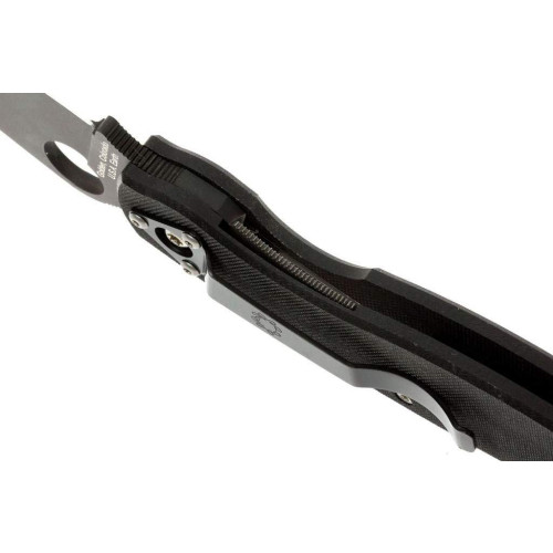 Ніж Spyderco Military Black (C36GPBK) фото 5