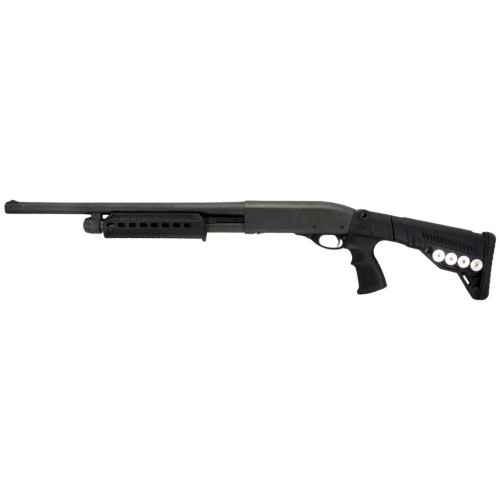 Цевье DLG Tactical (DLG-135) для Remington 870 со слотами M-LOK (полимер) черное фото 8