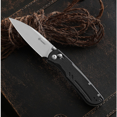 Нож складаной Ganzo G771-BK Black фото 4