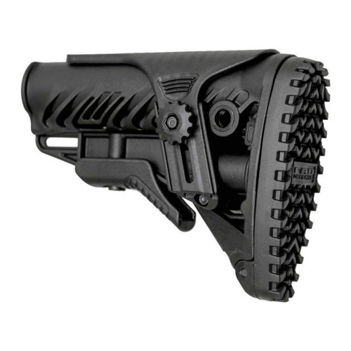 Телескопический приклад FAB Defense GLR-16 CP для АК-47/74 с регулируемой щекой фото 6