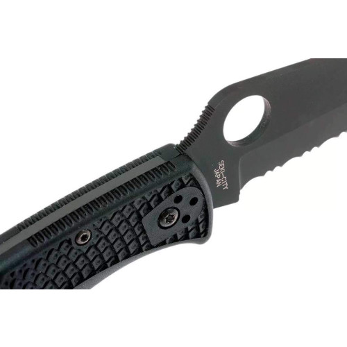 Ніж Spyderco Endura 4 FRN Black (C10PSBBK) фото 7