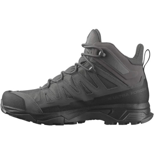 Ботинки Salomon X ULTRA Forces MID GTX (размер - 9, wolf/wolf/black) фото 5