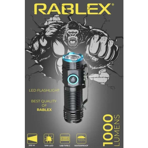 Фонарь RABLEX RB-901 фото 2