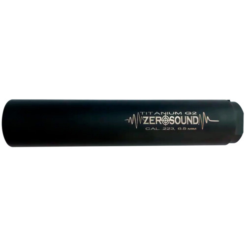 Глушник Zero Sound TITANium G2 калібр .223 Rem - 6,5 Creedmoor. Різьба М24x1.5 фото