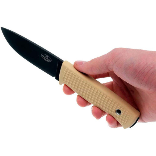 Нож Fallkniven F1dz Pilot Survival Desert Black CoS Zytel sheath фото 5