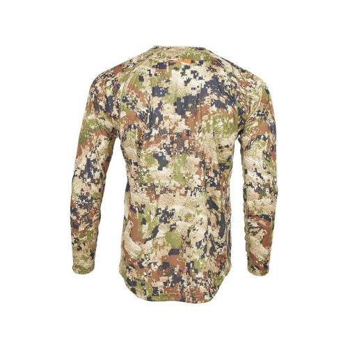Термосветр Sitka Gear Gore Lt Wt Crew-LS (розмір - 3XL, optifade subalpine) фото 3