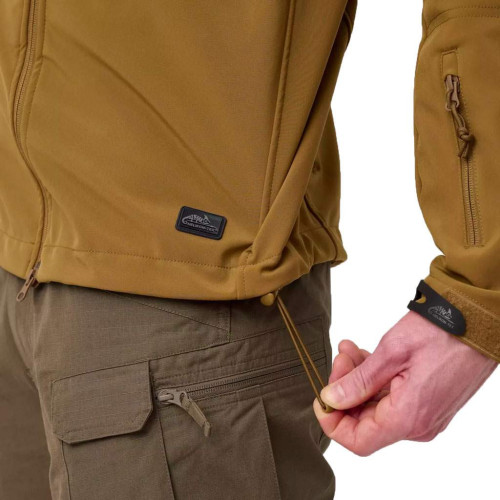 Куртка Helikon-Tex Gunfighter - Shark Skin Windblocker (розмір - L, колір - Olive Green) фото 8