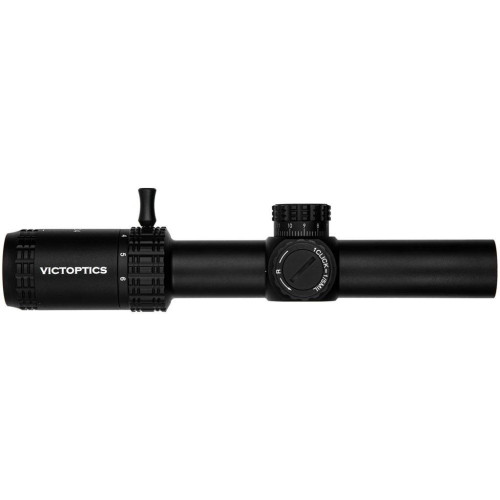 Оптичний приціл Vector Optics S6 1-6x24 Illum SFP фото 4