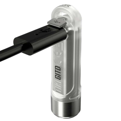 Ліхтар наключний Nitecore TIKI GITD Blue (люмінесцентний) фото 5