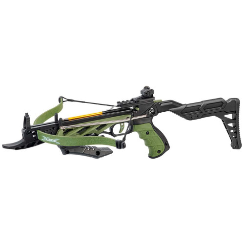 Арбалет Man Kung TCS2 Alligator Green фото